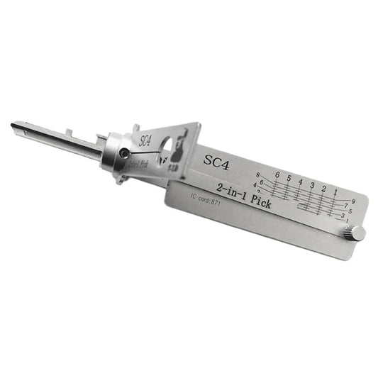 SC4 Lishi Tool For Schlage 6-Pin Locks